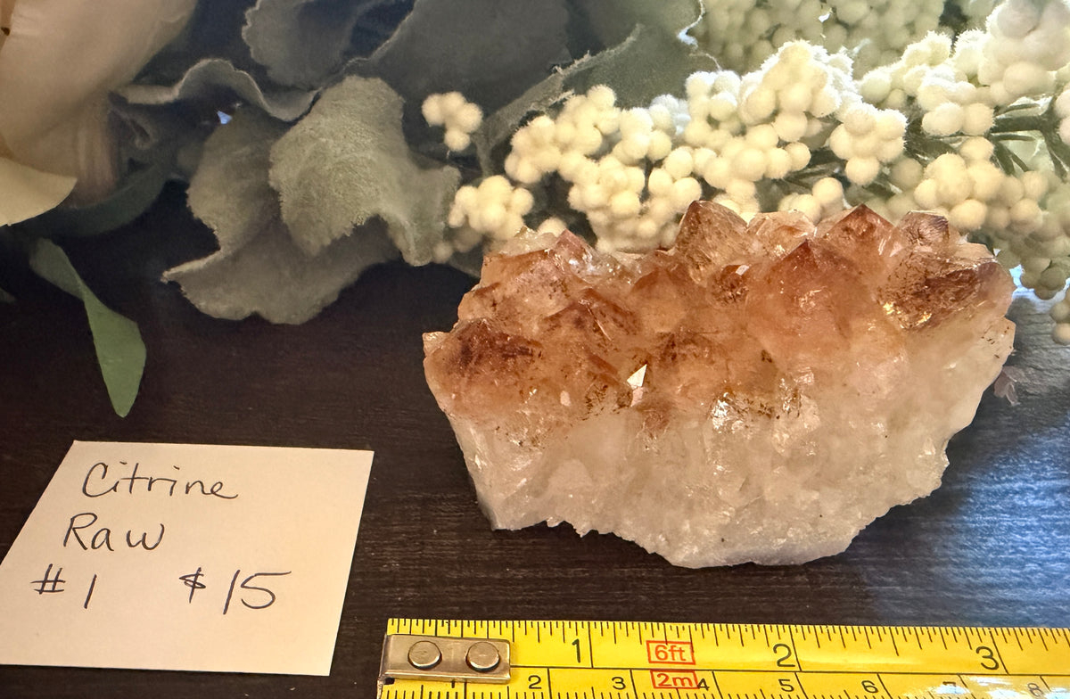 Citrine Cluster #1