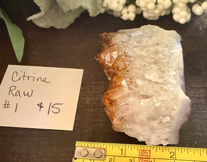 Citrine Cluster #1