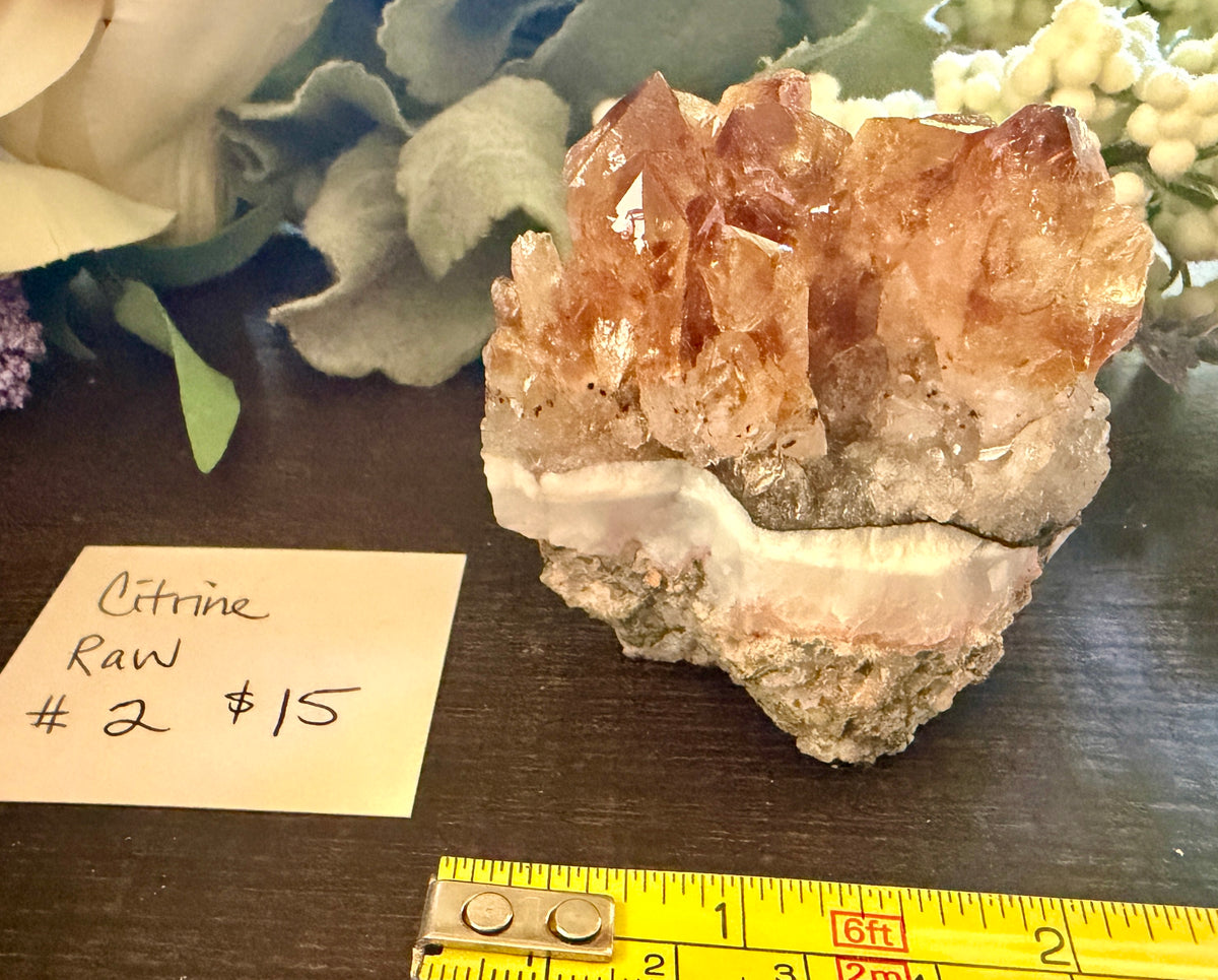 Citrine Cluster #2