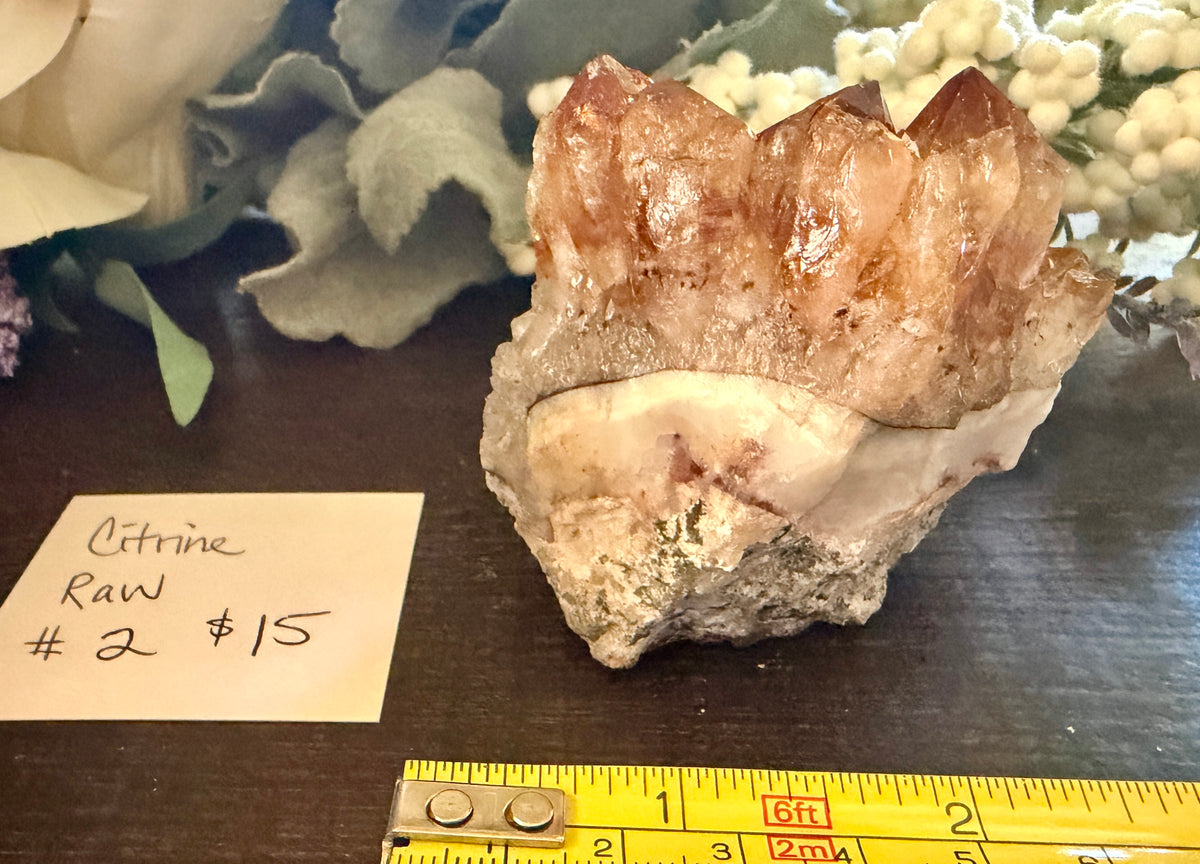 Citrine Cluster #2