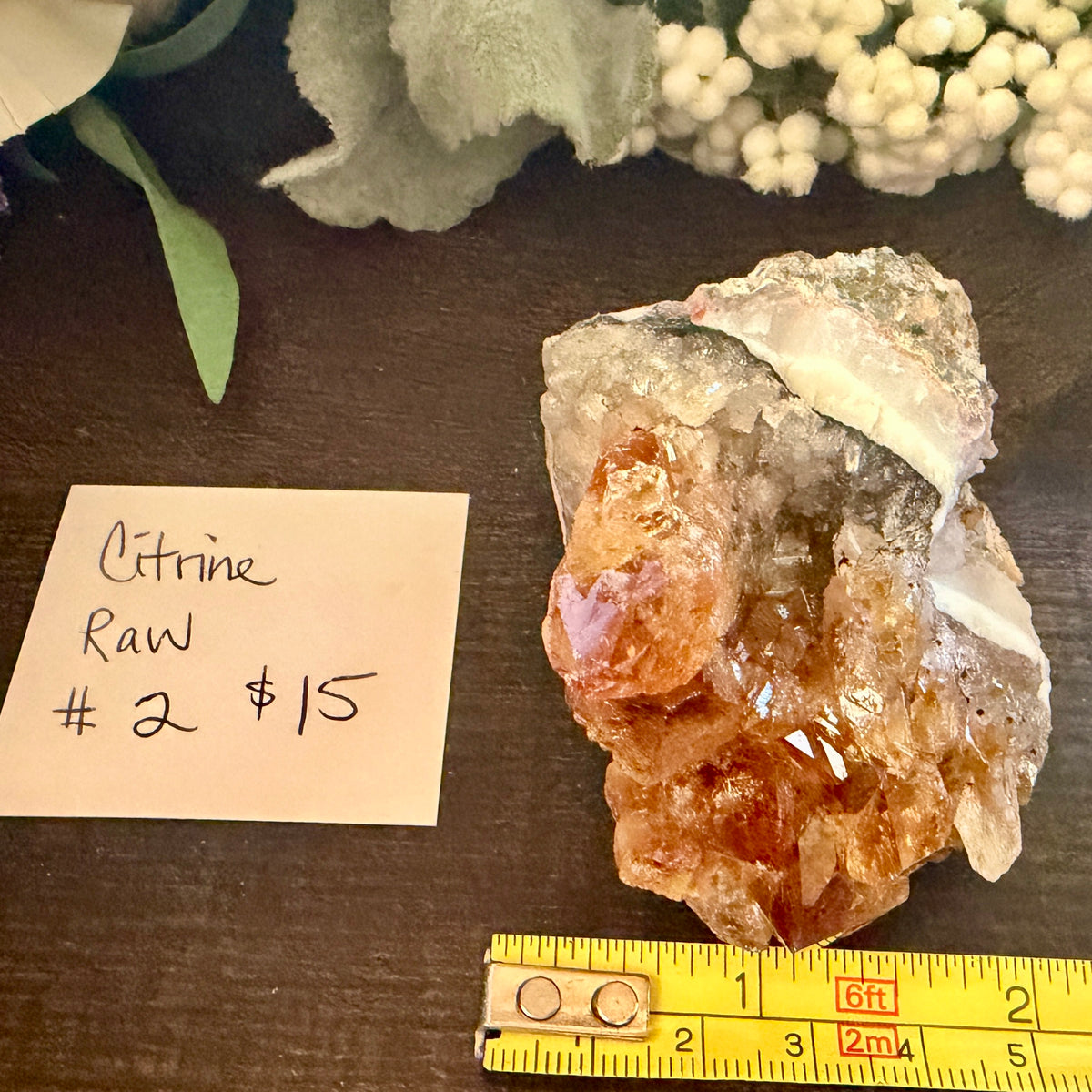 Citrine Cluster #2