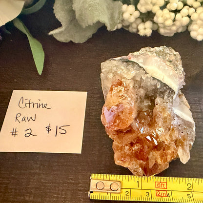 Citrine Cluster #2
