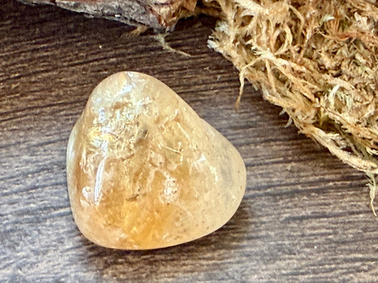 Citrine Pocket Stone $4