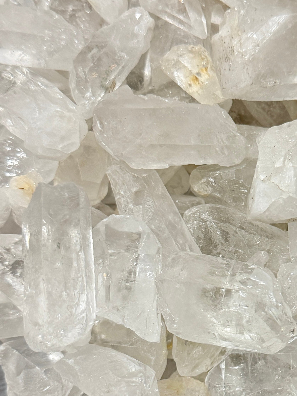Quartz Clear Point Pocket Stone $4