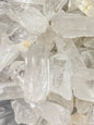 Quartz Clear Point Pocket Stone $6