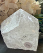 Clear Quartz Raw Standing Point #1