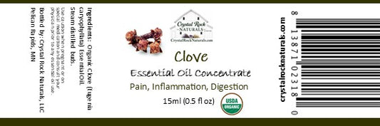 Clove Essential Oil Concentrate 15ml