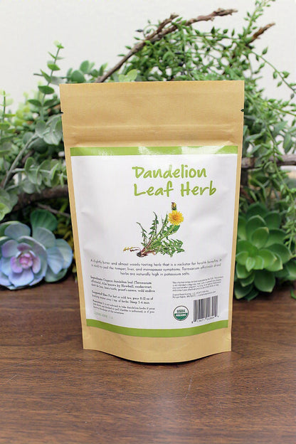 Dandelion Leaf Herb 1 oz Organic