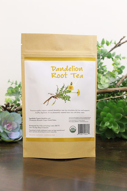 Dandelion Root Tea Bags 20ct Organic