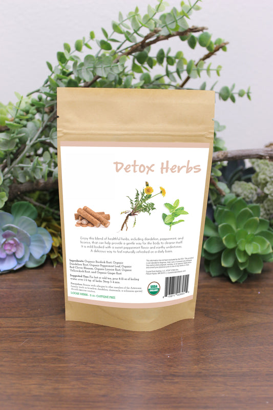 Detox Herb 2oz Organic