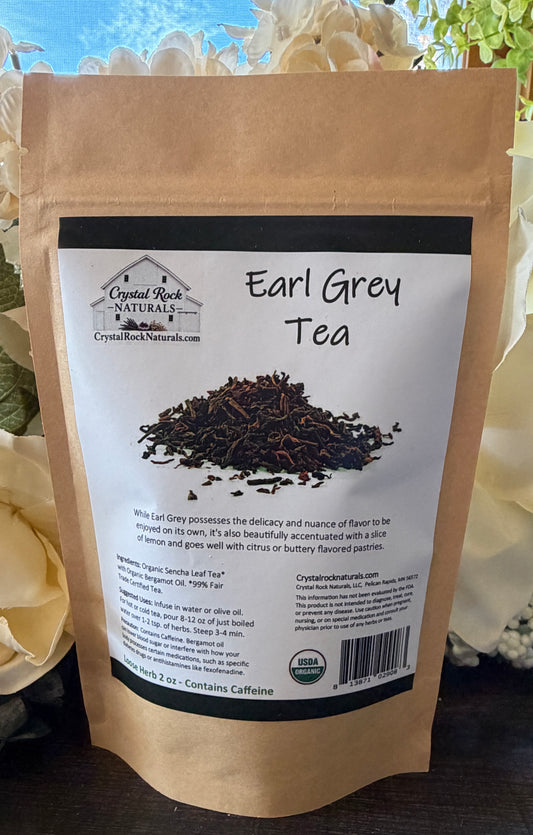 Earl Grey Tea 2oz Organic