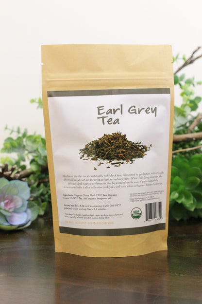 Earl Grey Tea Bags 20ct Organic
