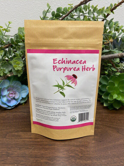 Echinacea Purpurea Herb 1 oz Organic