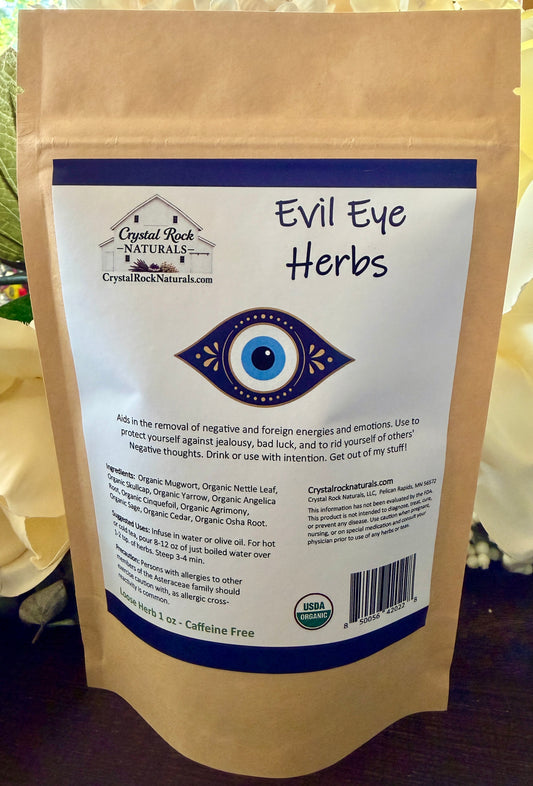 Evil Eye Herb 1oz Organic