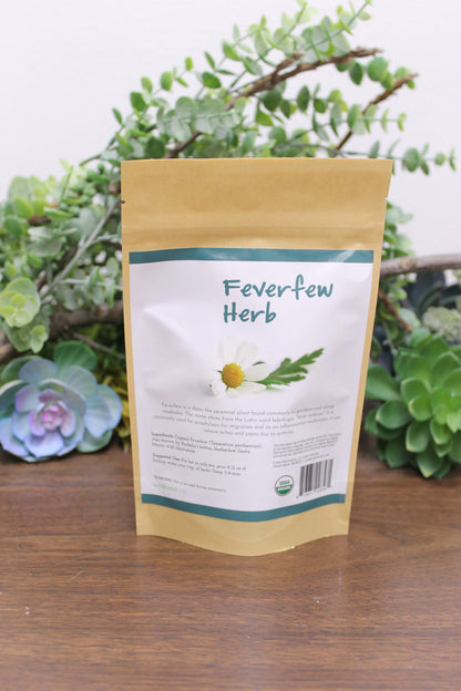 Feverfew Herb 1 oz  Organic
