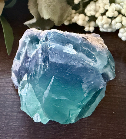 Fluorite Raw Stone #1