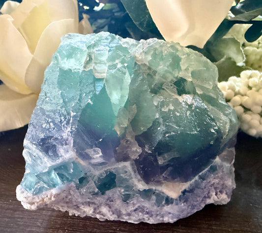 Fluorite Raw Stone #2