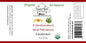 All Natural Deodorant Frankincense & Patchouli 2.5oz