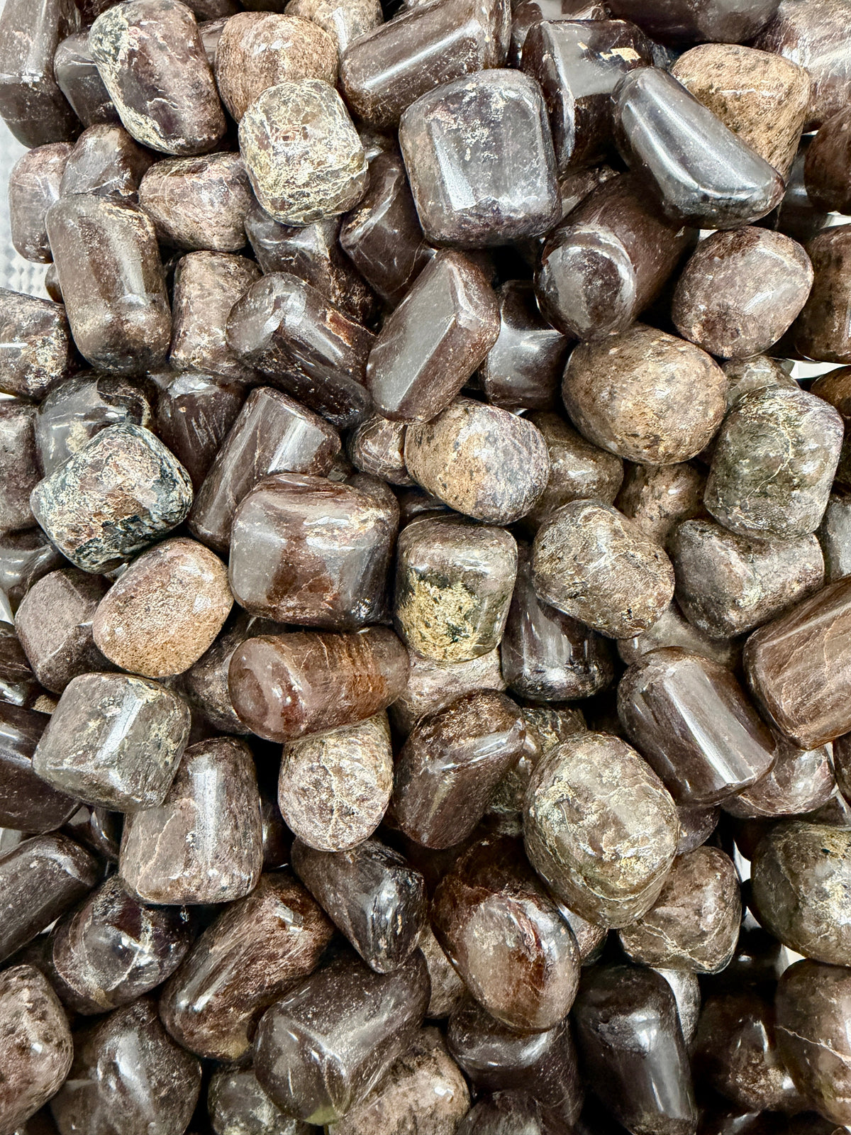 Garnet Pocket Stone