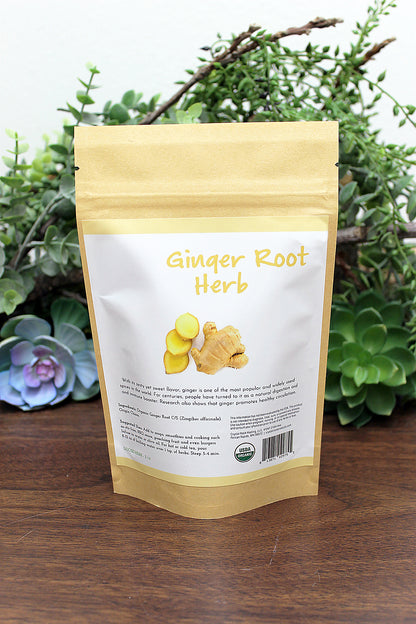 Ginger Root Herb 2oz Organic