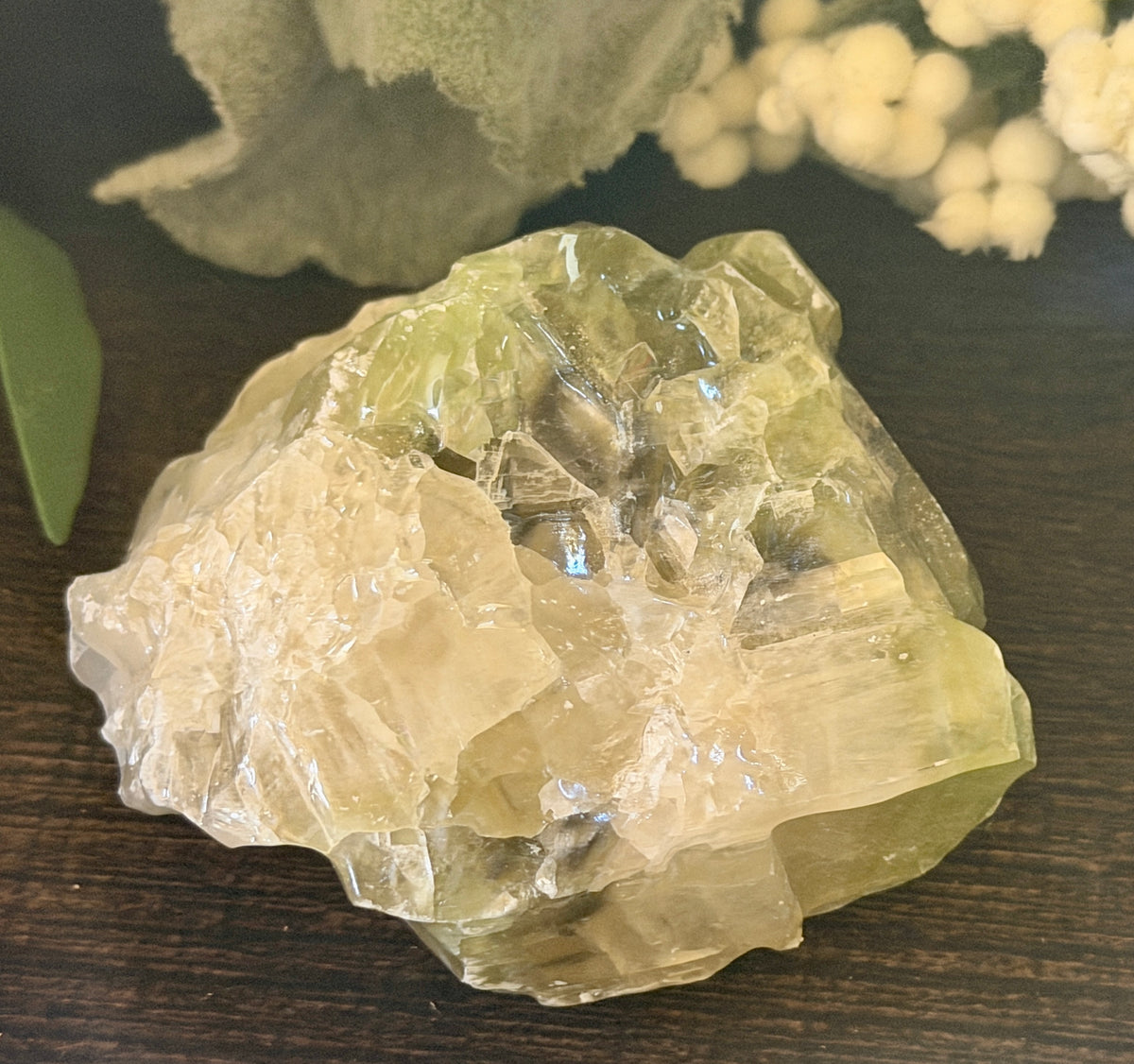 Green Calcite #1