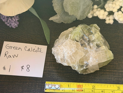 Green Calcite #1