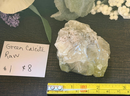 Green Calcite #1