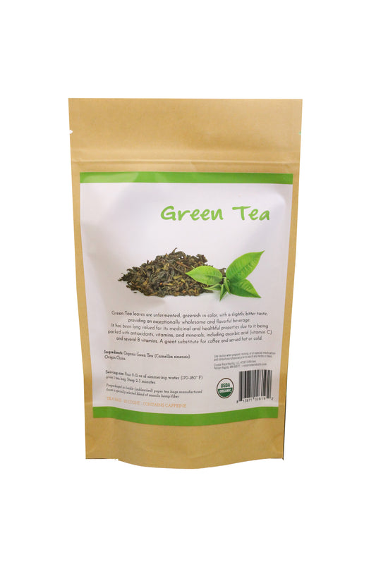 Green Tea Bags 20ct  Organic