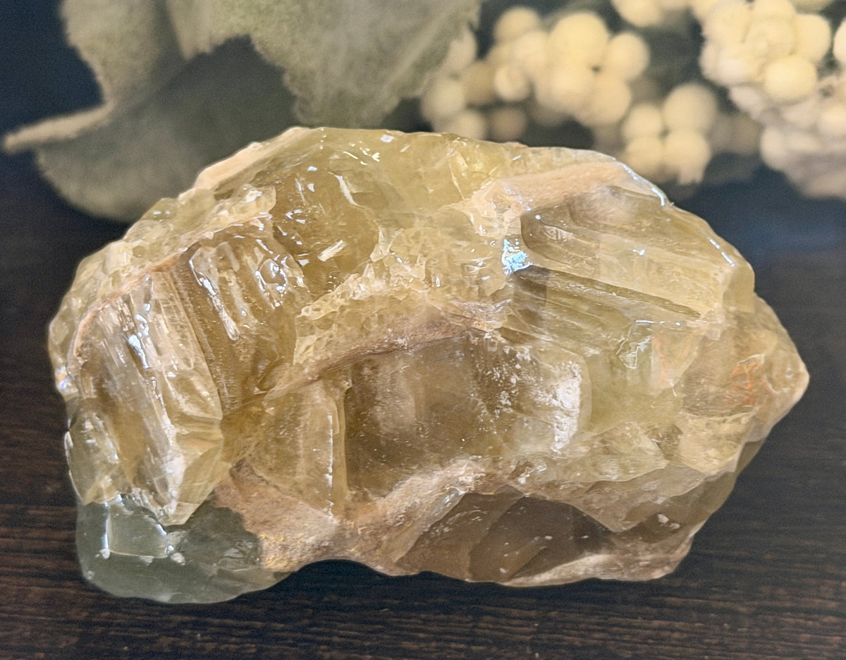 Green Calcite #2