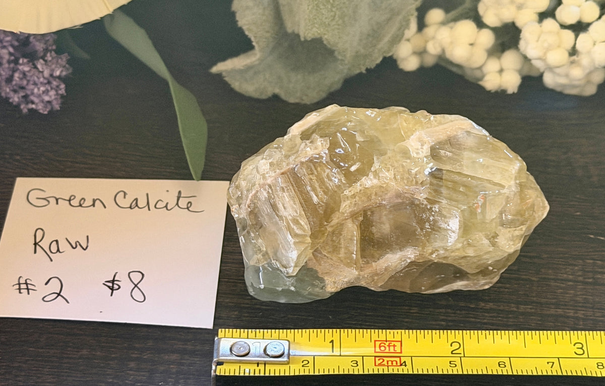 Green Calcite #2