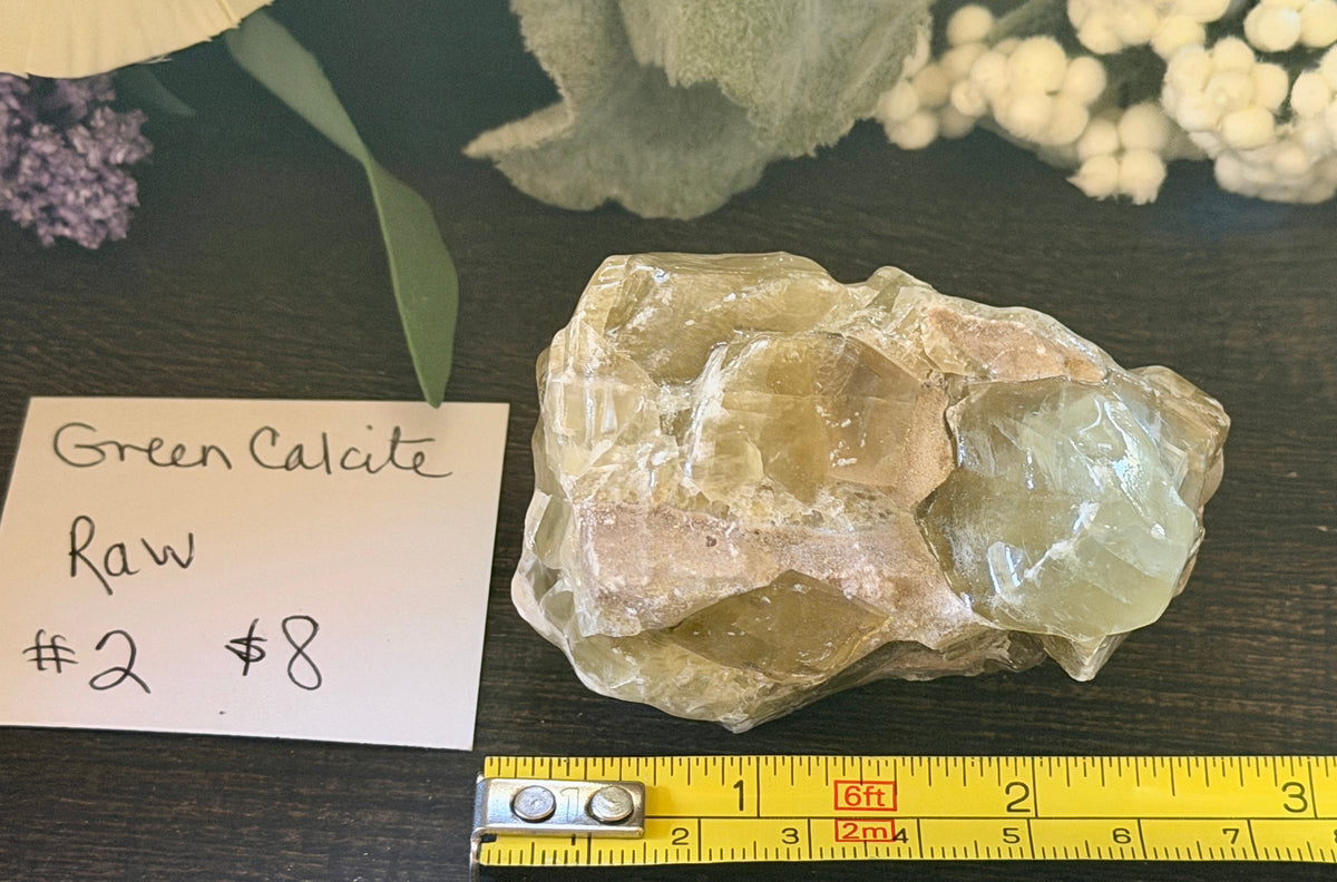 Green Calcite #2