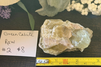 Green Calcite #2