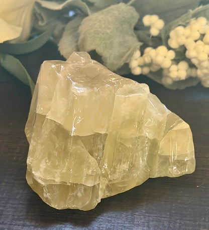 Green Calcite #3