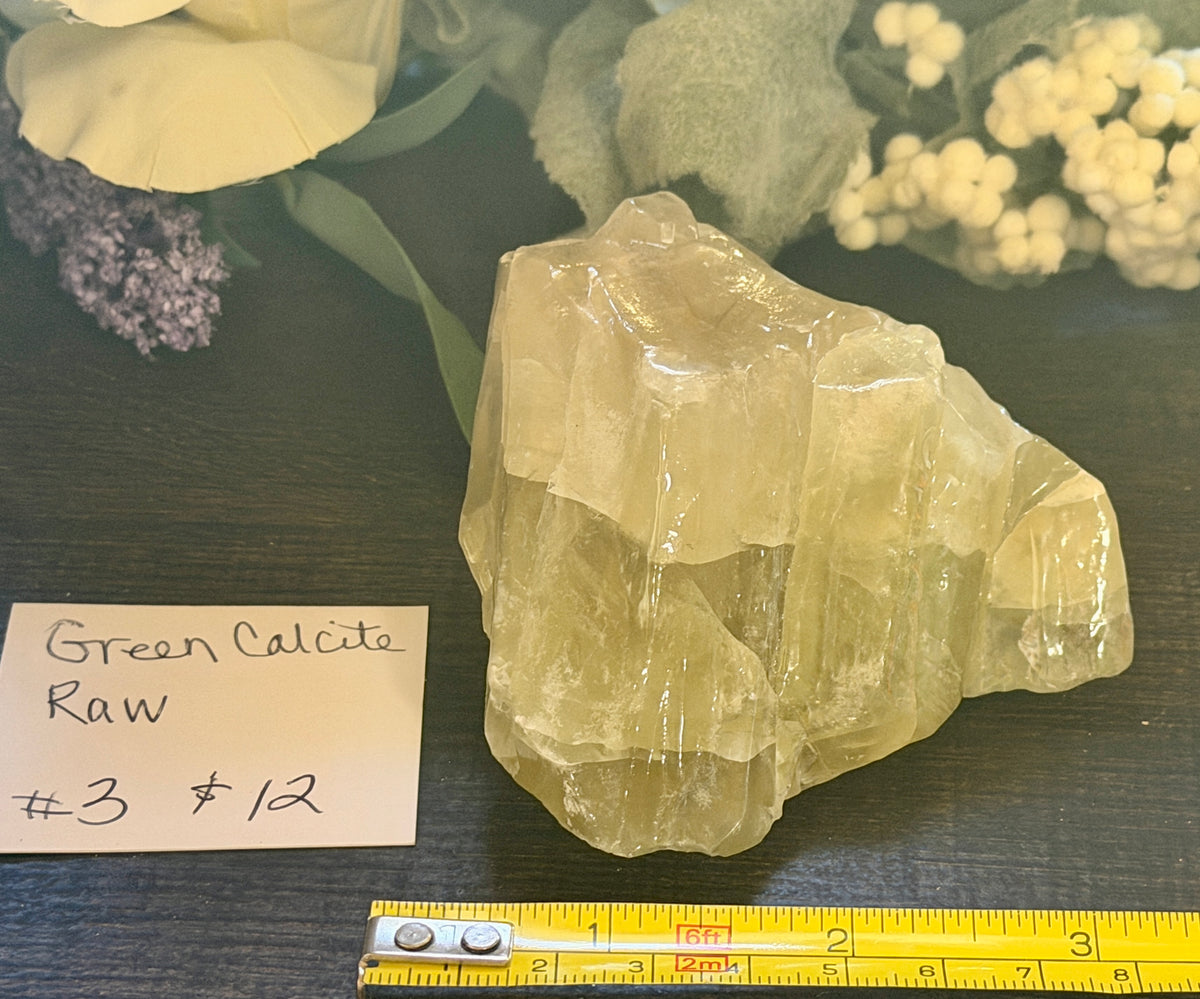 Green Calcite #3