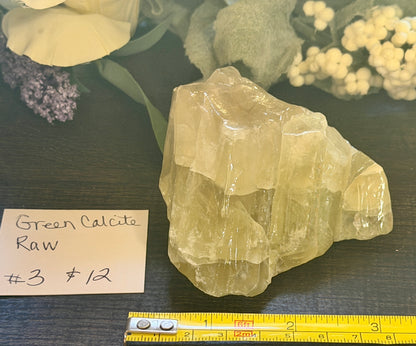 Green Calcite #3