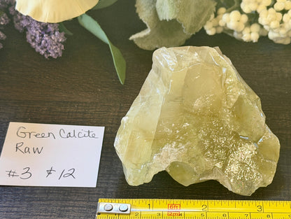 Green Calcite #3