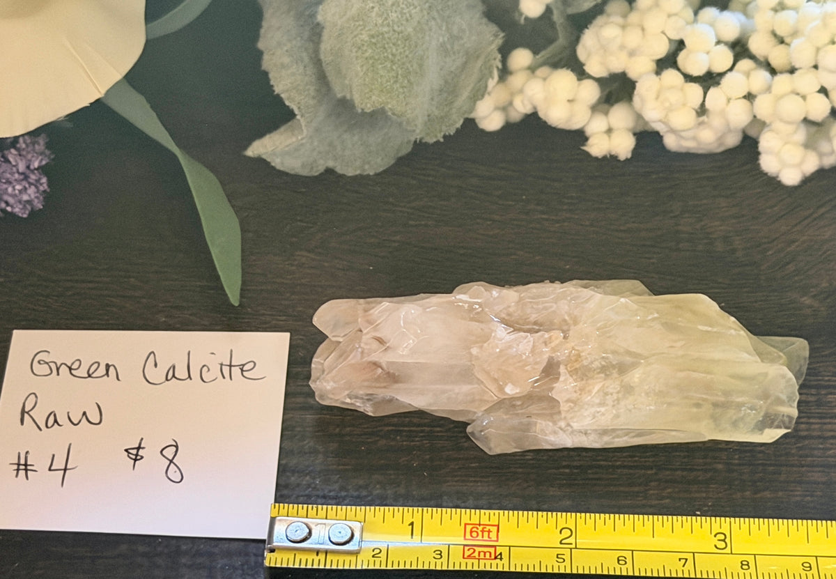 Green Calcite #4