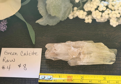 Green Calcite #4