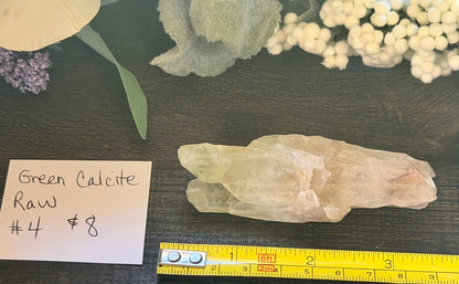 Green Calcite #4