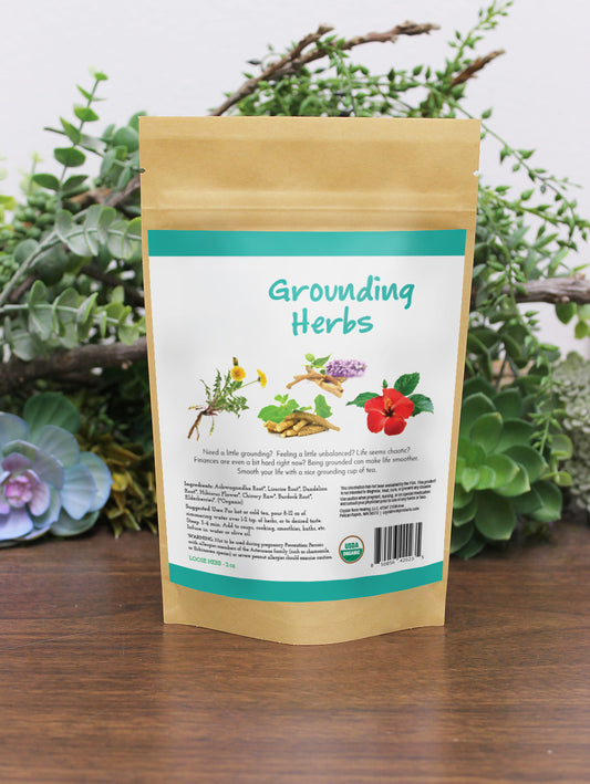 Grounding Loose Herb 2oz Organic