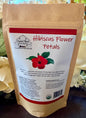 Hibiscus Flower Petals 1 oz Organic