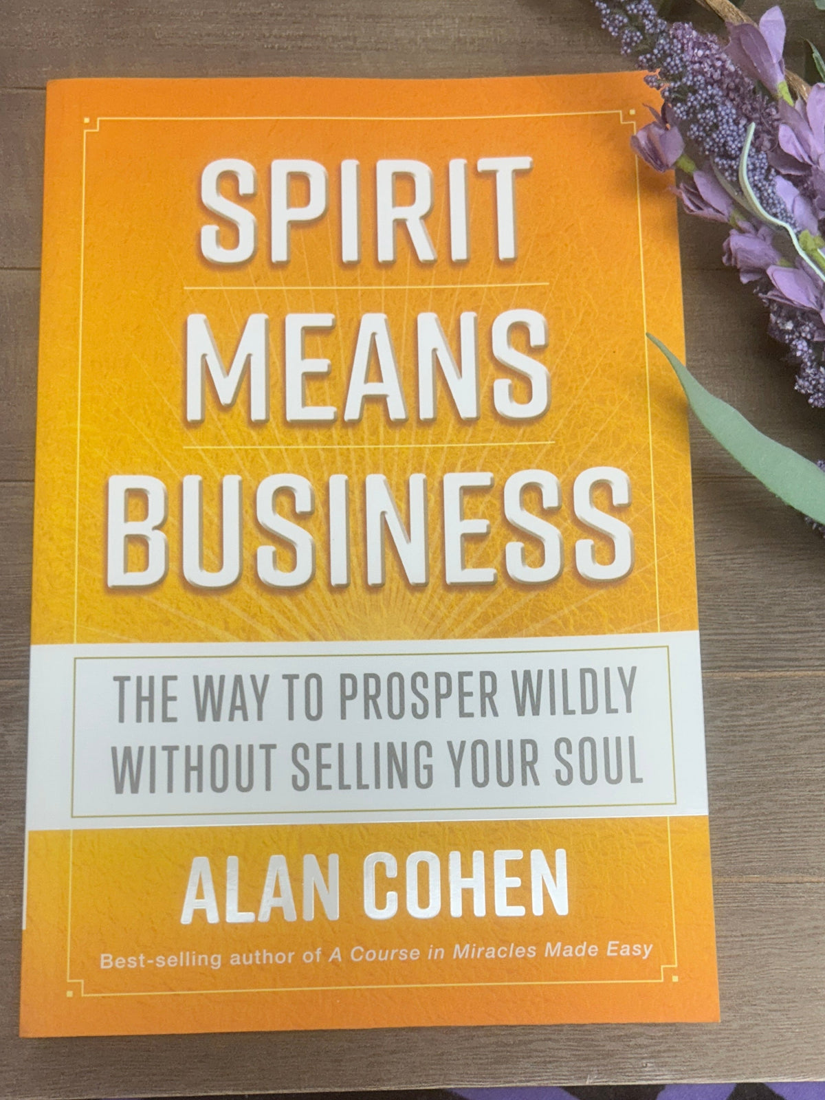 Spirit Means Business Book