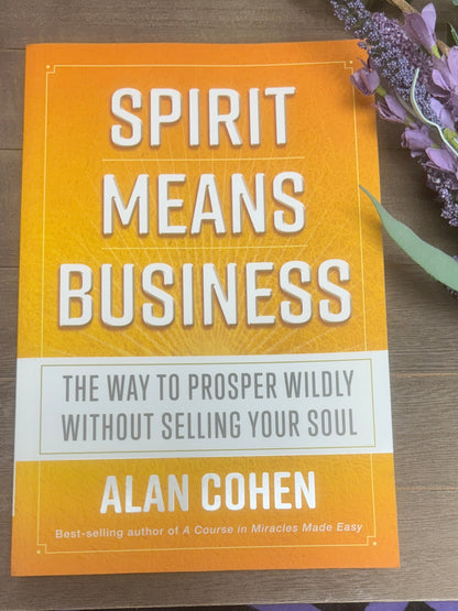 Spirit Means Business Book