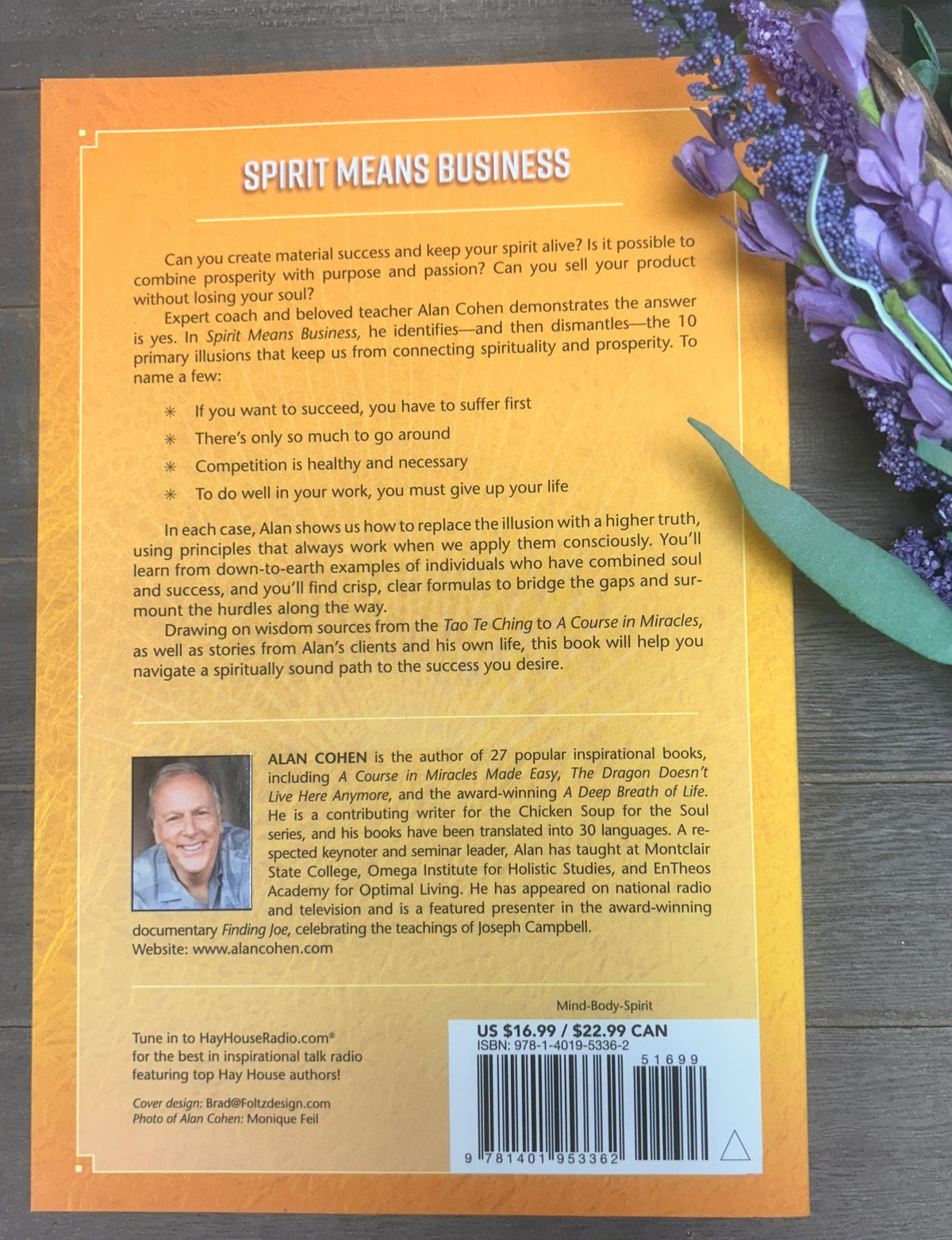 Spirit Means Business Book