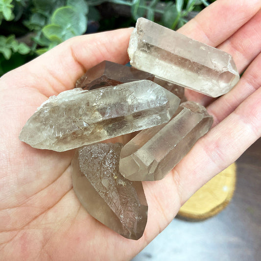Smokey Quartz Point $5