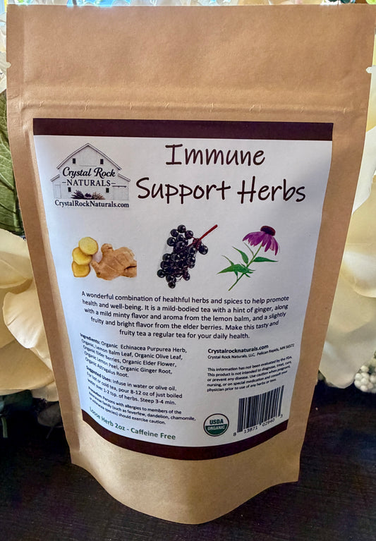 Immune Support Herbs 2 oz Organic