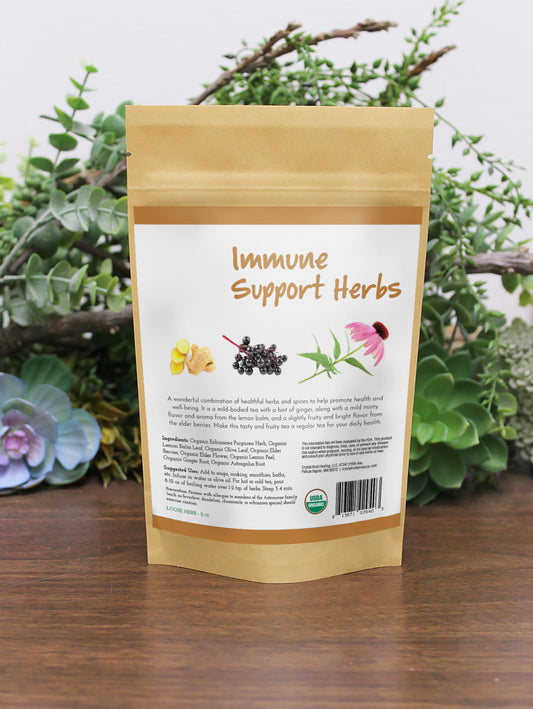 Immune Support Herbs 2 oz Organic