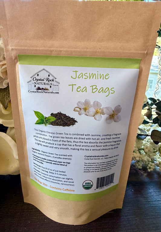 Jasmine Tea Bags 20ct Organic