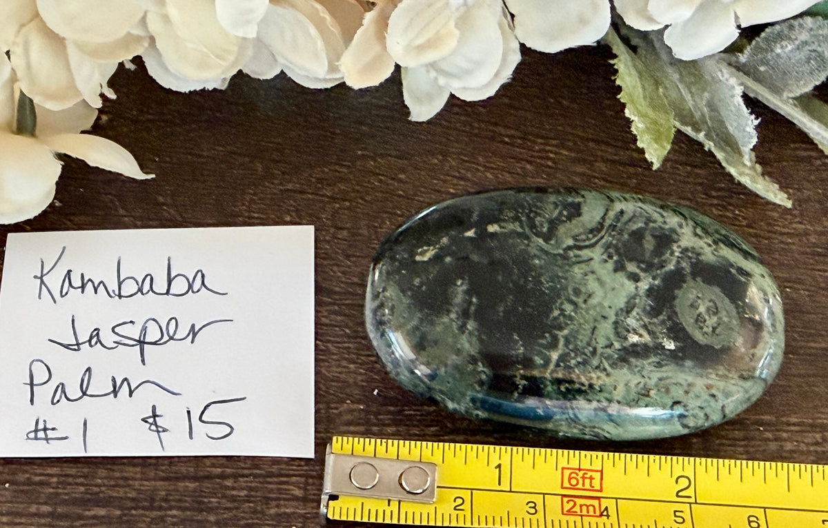 Kambaba Jasper Palm #1