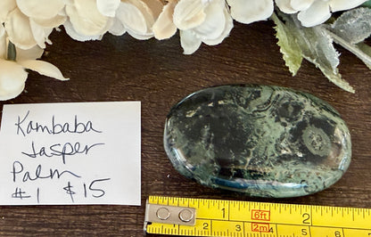 Kambaba Jasper Palm #1